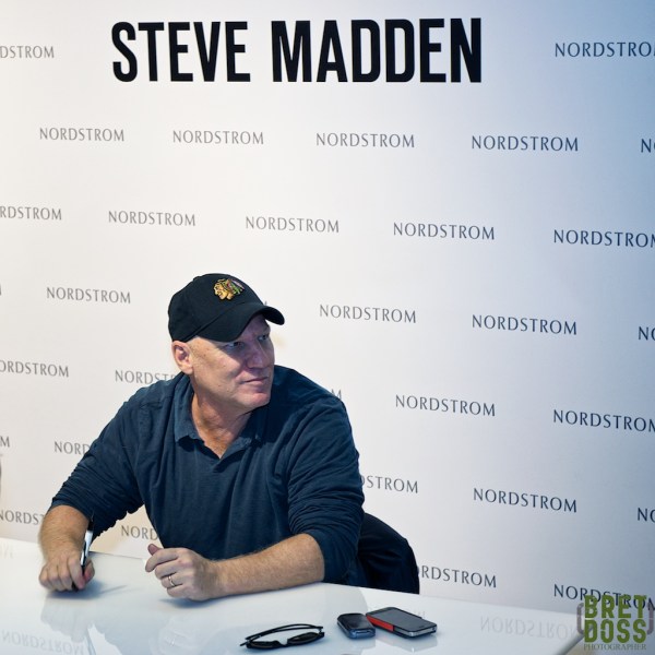 Steve Madden at Nordstrom VivaFashionistas © Bret Doss 2013 10