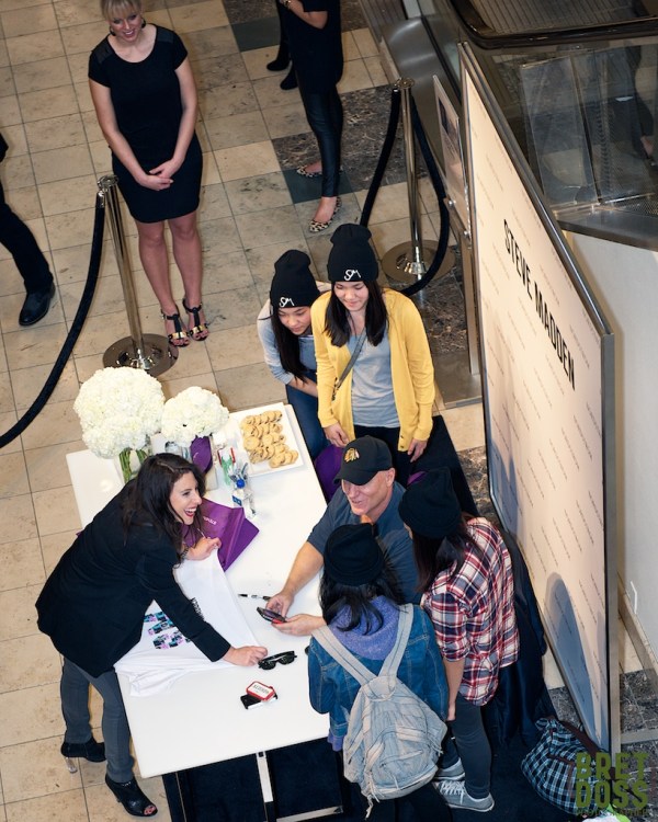 Steve Madden at Nordstrom VivaFashionistas © Bret Doss 2013 18