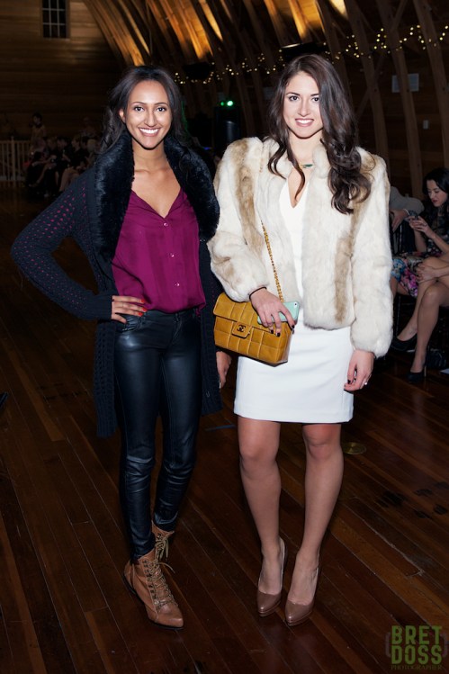 Naomi & Gergana ready to cover the event