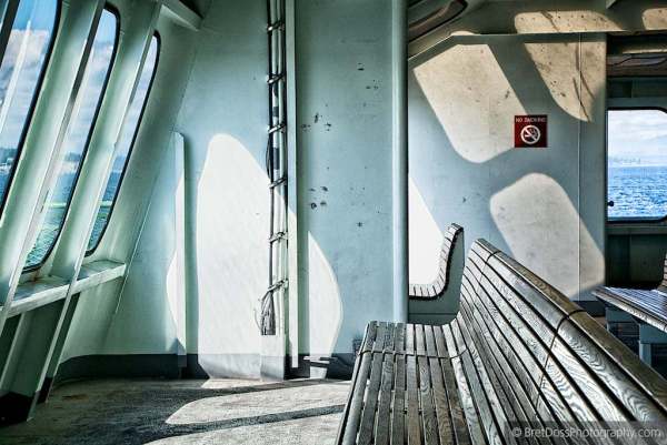 Ferry Interior © Bret Doss All Rights Reserved