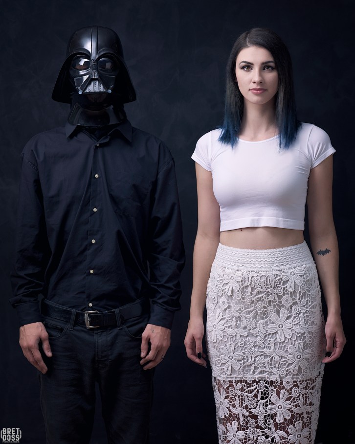 Alyssa & JT Shoot © Bret Doss 2015 001