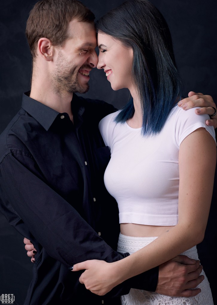 Alyssa & JT Shoot © Bret Doss 2015 005