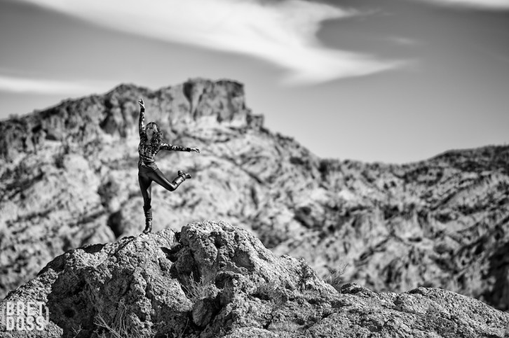 Briana in Arizona ©Bret Doss 2015 2