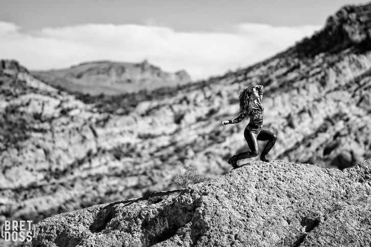 Briana in Arizona ©Bret Doss 2015 3