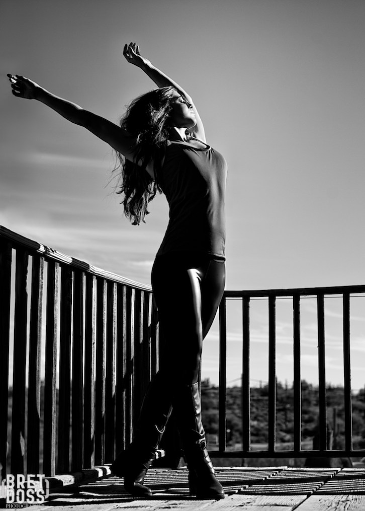 Briana in Arizona ©Bret Doss 2015 6