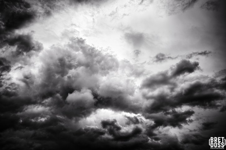 Clouds & Gulls © Bret Doss 2015 001