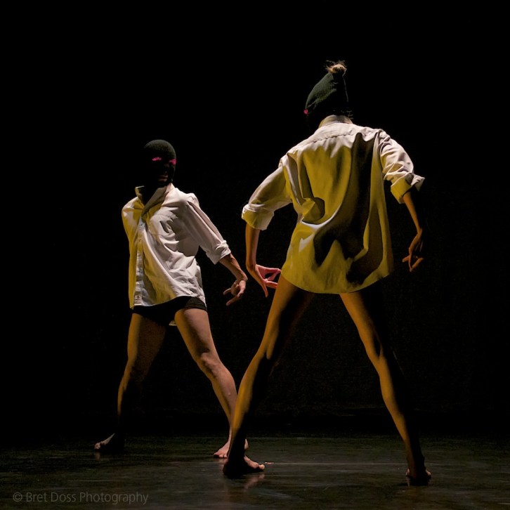 Philip Borunda & Marissa Quimby in 'Deciduous Urge' choreographed by Rainbow Fletcher, image © Bret Doss